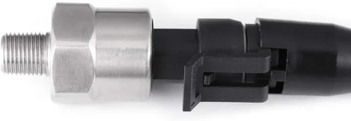 Vista 9 de 1/8NPT Transductor de presión de rosca Sensor de remitente de acero inoxidable 30Psi para aceite combustible aire agua