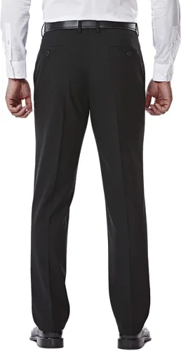 Vista 6 de J. M. Haggar - Abrigo de 4 vías elástico sólido con 2 botones y ajuste delgado para un abrigo separado con pantalones separados