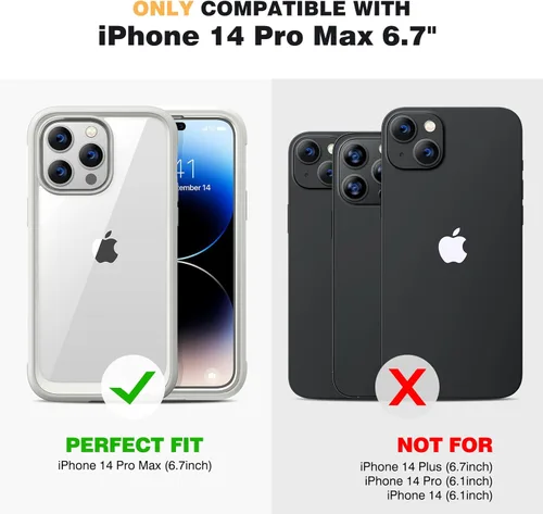 Vista 101 de DIACLARA - Funda transparente compatible con iPhone XR 6.1 pulgadas 2018