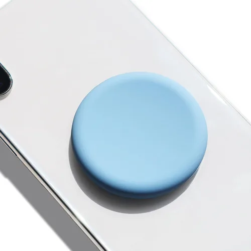 Vista 10 de GRIPONG - Linda funda de silicona suave expandible plegable para teléfono celular, soporte para teléfono inteligente, tableta, accesorio de teléfono