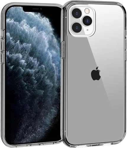 Vista 37 de TENOC Funda para teléfono compatible con iPhone 11, color negro, antihuellas, antigolpes, mate, para 6.1 pulgadas