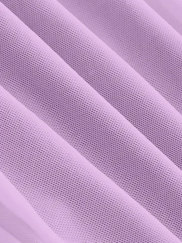 Vista 5 de Verdusa Vestido corto casual sin mangas con espalda descubierta, de malla, halter, ajustado, para mujer