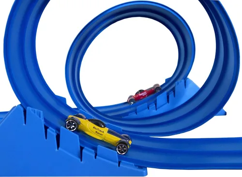 Vista 4 de Blu Track Paquete de 4 rampas