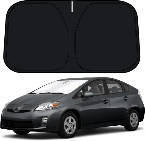 Vista 29 de D-Lumina - Parasol plegable para parabrisas para Chevy Silverado 1500 de 1999-2006, accesorios para camioneta de cabina extendida, parasol