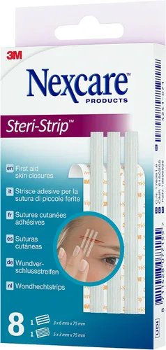 Vista 3 de Nexcare Steri - Tiras (8 unidades)