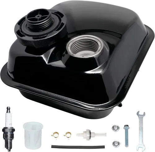 Vista 8 de JMCHstore Tanque de Combustible de 1 Galón con Medidor de Nivel y Válvula de Salida para Motor Predator 212 Hemi, Coleman CT200U BT200X 196cc Mini
