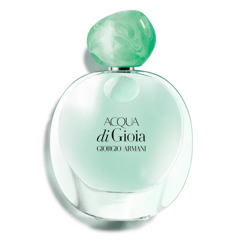 Vista 13 de Armani Beauty – Acqua di Gioia – Eau de Parfum – Fragancia floral afrutada para mujer – Limón Primofiore, jazmín acuático, notas de madera de cedro