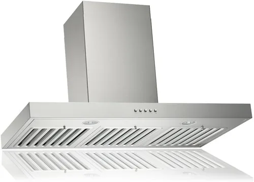 Vista 2 de KOBE RAX2142SQB-WM-1 Serie RAX21 Campana extractora de montaje en pared, 42 pulgadas, acero inoxidable