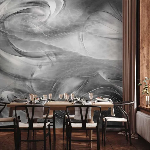 Vista 89 de artgeist Mural de pared abstracto de 77 x 55 pulgadas, papel tapiz autoadhesivo XXL, autoadhesivo, extraíble, gran adhesivo, decoración de pared