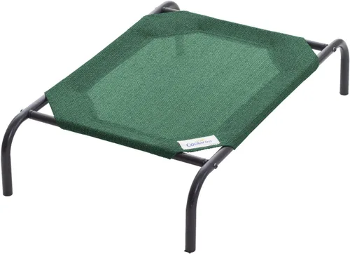 Vista 19 de Coolaroo Cama elevada para perros original - Cama transpirable para mascotas fuera del suelo con tela refrigerante, alivio articular y tela