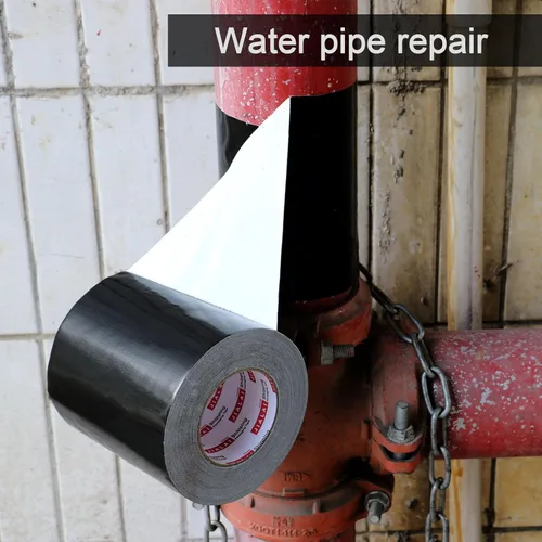 Vista 7 de JIALAI HOME Cinta adhesiva de 6 pulgadas, cinta adhesiva negra resistente de 6 pulgadas x 55 yardas (164 pies) de ancho, cinta adhesiva impermeable