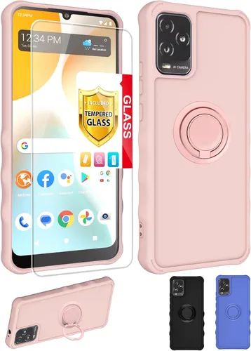 Vista 142 de jioeuinly Funda para Orbic Joy2 Compatible con Funda de Teléfono Orbic Joy 2 RC656V 2024 Cubierta