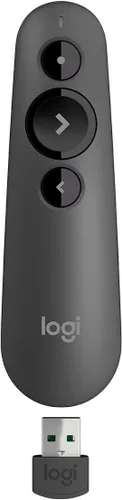 Vista 9 de Presentador inalámbrico Logitech R800 con puntero láser verde