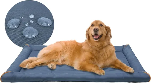 Vista 18 de Miguel Oxford - Cama impermeable para perros para exteriores, para jaulas de metal para perros, resistente al agua, para todo tipo de clima