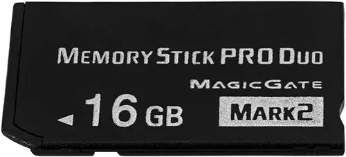Vista 5 de Memoria Stick Pro Duo de alta velocidad de 16 GB (Mark2) Accesorios PSP/Tarjeta de memoria de cámara