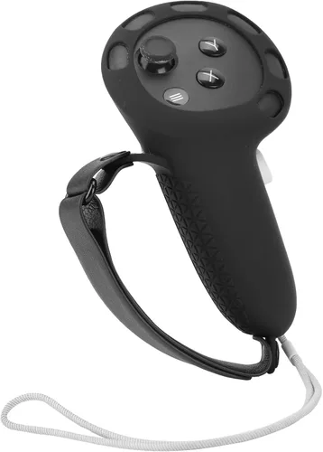 Vista 2 de CBDYWVR Controller Grips for MetaOculus Quest 3,Anti-Throw Grips Cover with Adjustable Knuckle Straps,Handle Protective Sleeve Compatible with Meta