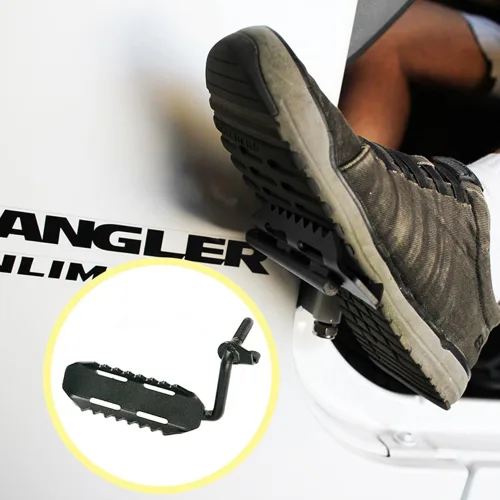 Vista 29 de Xprite Pedalines compatibles con Jeep Wrangler JK JKU 2007-2018