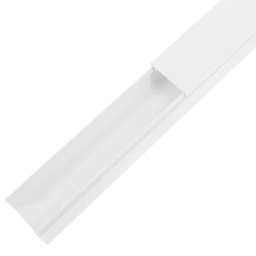 Vista 2 de NOLITOY Cord Cover Kit Cable Concealer Wire Hiders with Wall Mount Cable Raceway for Tv Cord Management Easy Install Wire Covers for Home Office