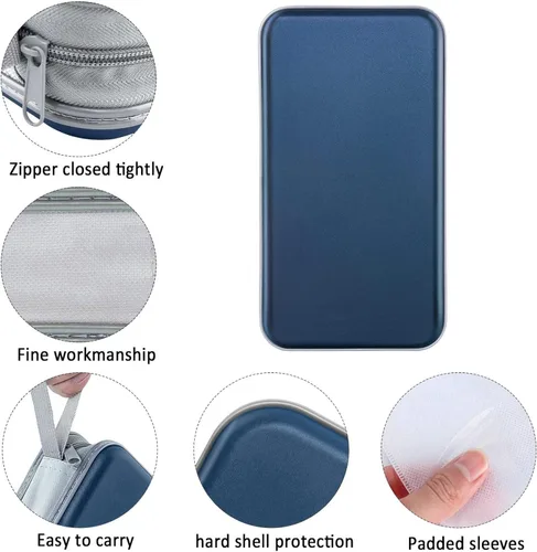 Vista 20 de Cartera, estuche, caja resistente para CD/DVD (capacidad para 80 CD/DVD)