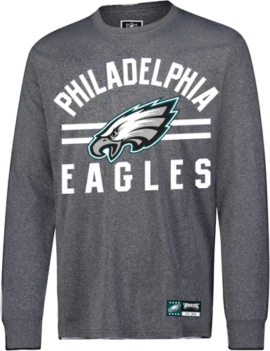 Vista 48 de Ultra Game Youth NFL - Camiseta de manga larga oficial de la NFL para jóvenes