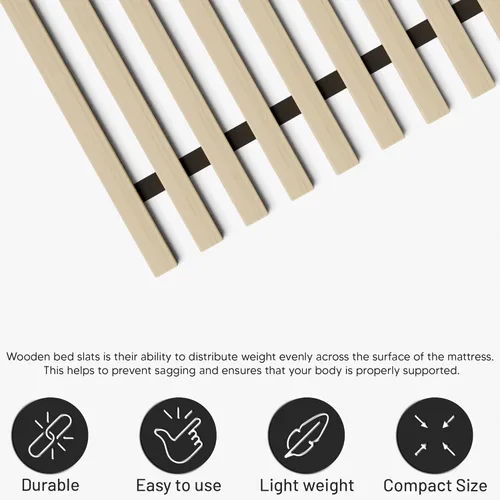 Vista 6 de Treaton, Pizarra horizontal de madera de 0.68 pulgadas, 72 x 39 pulgadas, beige