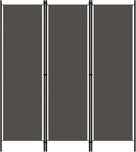 Vista 6 de Bopdu Divisor de habitación de 3 paneles, divisor de pared, pantalla de privacidad, divisor de pantalla de habitación, pantalla de división portátil