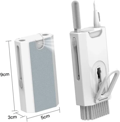 Vista 7 de 2 unids pluma de limpieza Herramientas de limpieza herramienta limpiador para auriculares caso limpiador de pantalla electrónica cepillo de limpieza