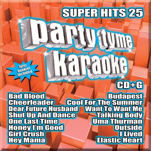 Party Tyme Super Hits 25 16-song G