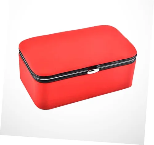 Vista 3 de PACKOVE 2pcs Box Jewelery Organizer Jewelry Storage Organizer Joyero Para Mujer Necklace Miss Jewelry Box