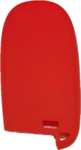 Vista 3 de Funda de silicona para mando a distancia compatible con Jeep Grand Cherokee Dodge Challenger Charger Dart Durango Journey Chrysler 300. Número