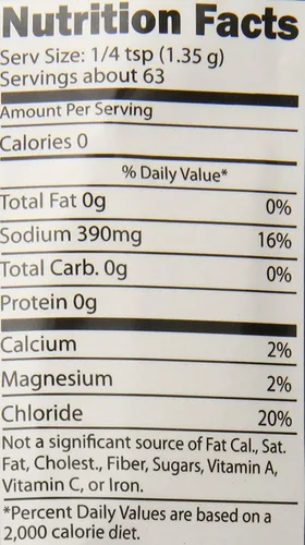 Vista 2 de Celtic Sea Salt Makai Sal de Mar pura gourmet, 8 onzas