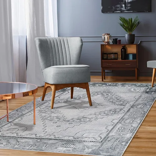 Vista 10 de Superior Alfombra de pasillo de interior, decoración geométrica bohemia para el hogar, dormitorio, sala de estar/comedor, oficina, entrada, única