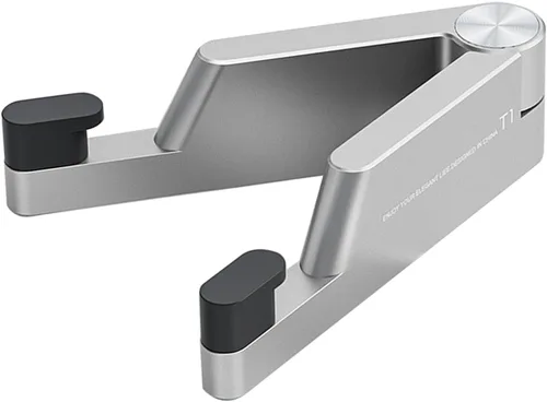 Vista 8 de MONEER Soporte para teléfono celular, soporte para teléfono para escritorio, soporte plegable y portátil para iPhone, soporte para teléfono celular