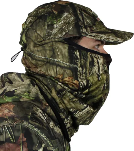 Vista 4 de Mossy Oak Denali - Pasamontañas con diseño de camuflaje