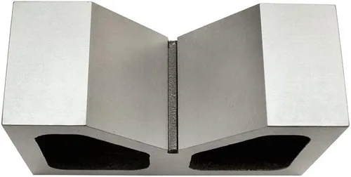 Vista 7 de DBM IMPORTACIONES 2 ''L x 3/4''W Par 2'' x 3/4'' x 1-1/4'' de hierro fundido V-Bloques V bloque tierra conjunto