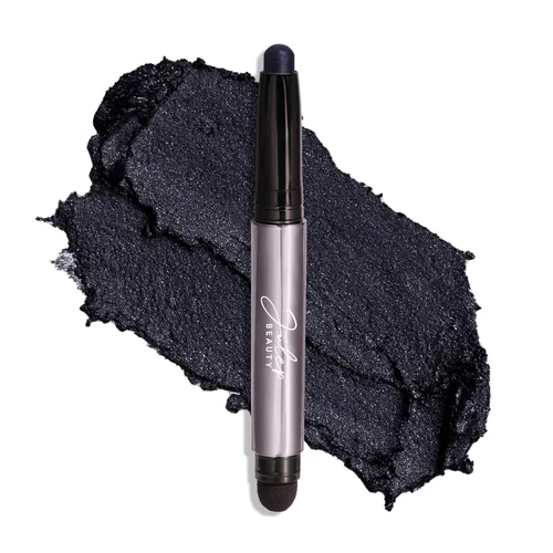 Vista 14 de Julep - Sombra de ojos 101 de crema a polvo, impermeable, barra con sombra de ojos – brillo perla – duradera, a prueba de arrugas, sombra de ojos