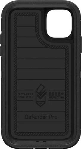Vista 7 de OtterBox Serie Defender Edición sin pantalla para iPhone 11 (solo) - Solo estuche - Protección contra microbios - Empaque no comercial - Negro
