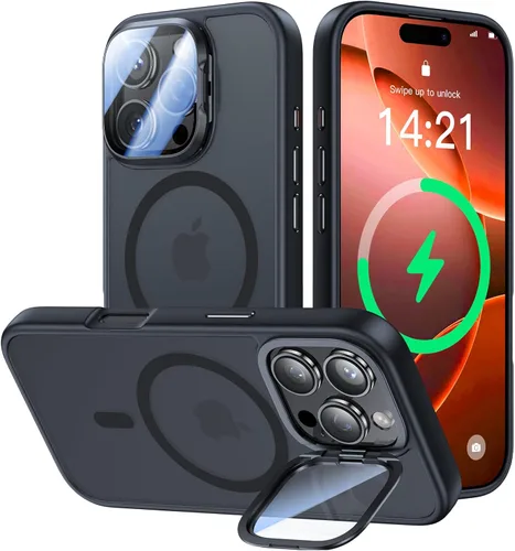 Vista 7 de VOFATA [Protección Completa Mejorada de la Cámara] para Funda iPhone Air con Cubierta de Cámara con Soporte [Compatible con MagSafe][Protección