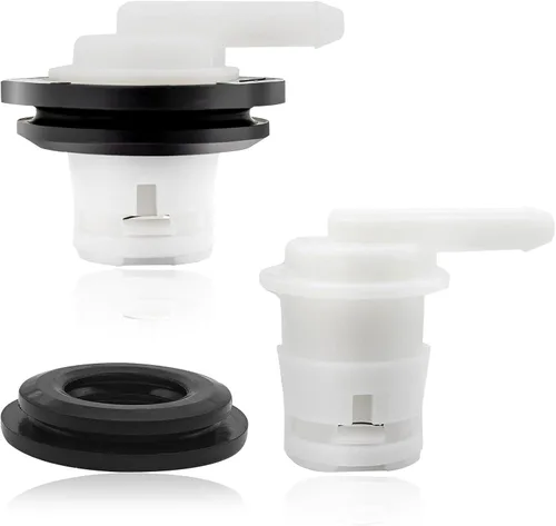 Válvula de ventilación del tanque de combustible, válvula de ventilación de tanque de gasolina con kit de sello de ojal 5360058 para Jeep Cherokee