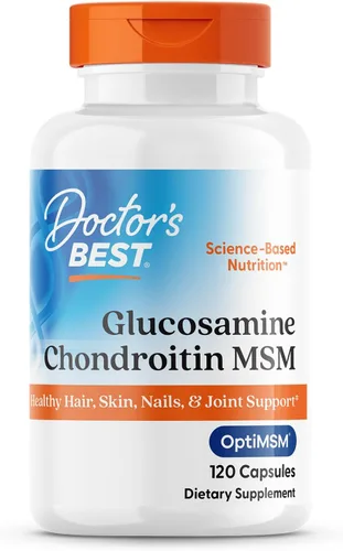 Vista 8 de Doctor's BEST Glucosamina/Condroitina/MSM