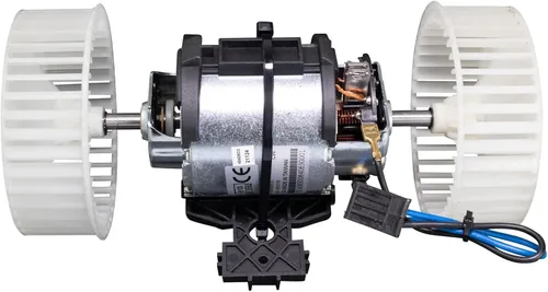 Vista 80 de TRQ Motor del ventilador del calentador delantero con jaula de ventilador Compatible con 2003-2006 Dodge Sprinter 2500 Sprinter 3500 2002-2006
