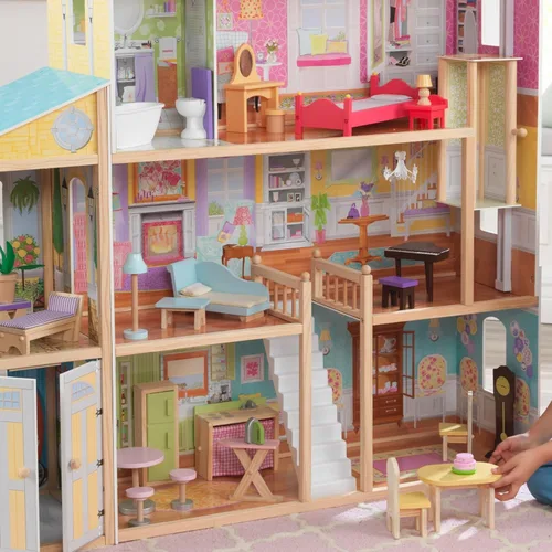 Vista 5 de Mansión de muñecas majestuosa Kidkraft