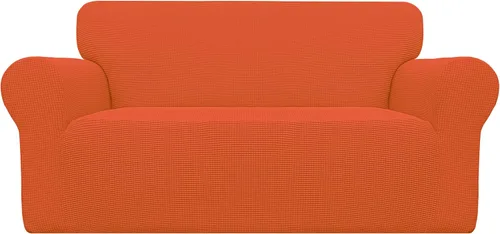 Vista 54 de Easy-Going Funda Elástica para Sofá de 1 Pieza Protector de Muebles para Sofá Suave con Parte Inferior Elástica para Niños, Tela Jacquard