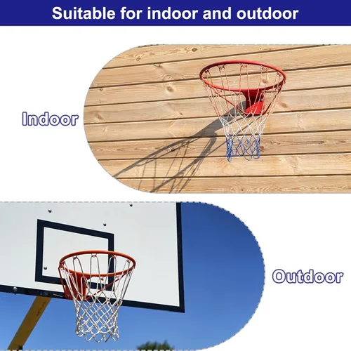 Vista 5 de PATIKIL Reemplazo de llantas de baloncesto con resorte fuerte