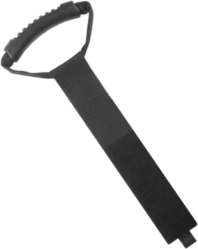 Vista 10 de Handles – Heavy Load Straps, Adhesive Wrap Organizer, Portable Cable Holder Space Saver Mount, Indoor Gear for Wires, Power Tools, Garage Cleanup