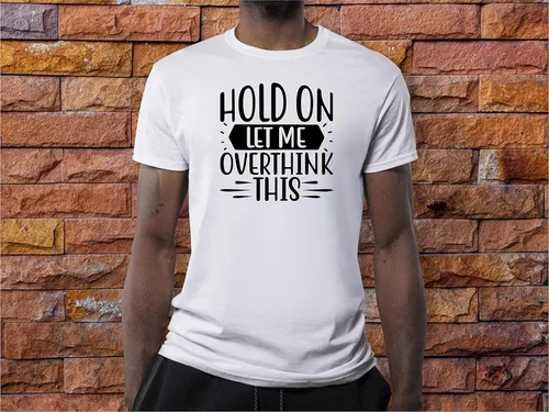 Vista 2 de True Crime - Parches termoadhesivos de transferencia de letras para camisetas, tela y ropa (Olvido-en-déjame pensar en exceso)