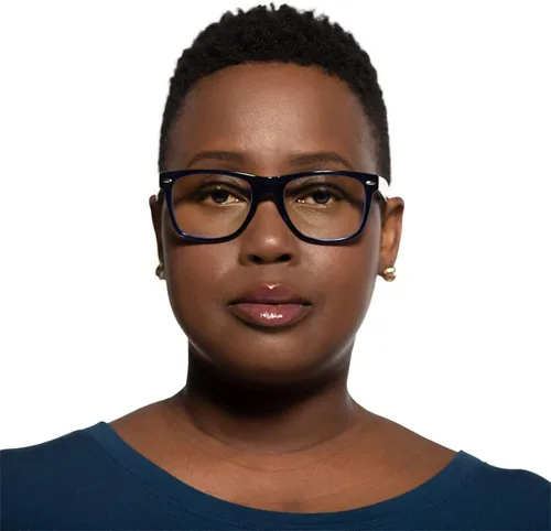 Vista 4 de VITENZI Gafas de lectura progresivas para mujeres y hombres, lectores de computadora con bloqueo de luz azul y marco de acetato Asti