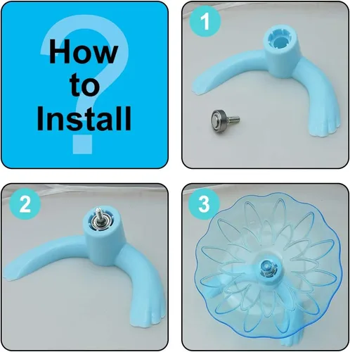 Vista 6 de WishLotus Platillo volador para hámster, rueda de correr de plástico transparente, rueda deportiva para mascotas pequeñas como hámster, cobaya