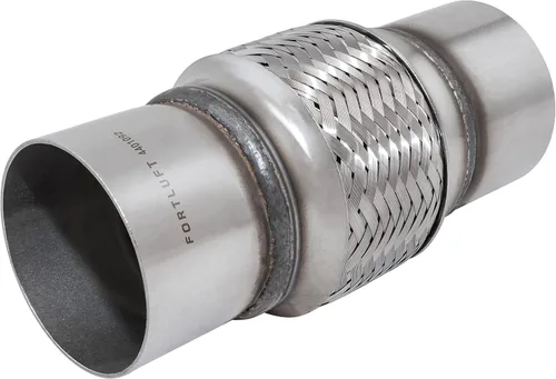FORTLUFT Conector Flexible de Escape con Tubos de Extensión (76x102x203mm/3.00''x4.00''x8.00'')