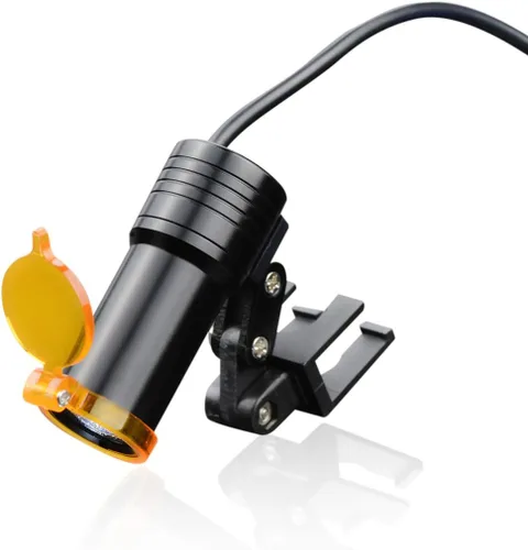 Vista 7 de Alkita Lupas dentales Faro 5W Lámpara de luz tipo clip